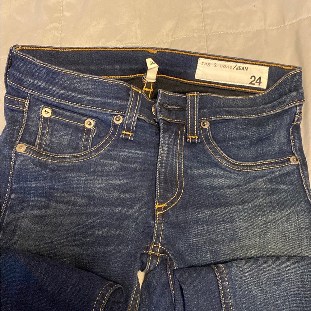 Rag&bone skinny jeans